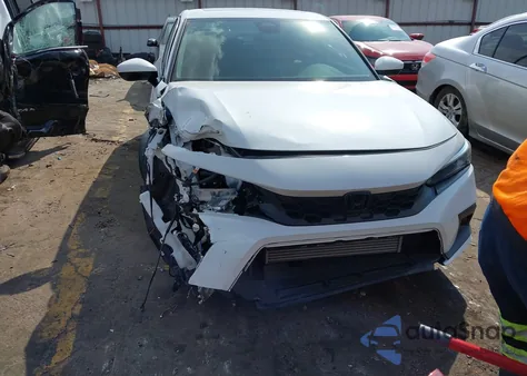 2024 Honda Civic Ex-L z USA, uszkodzony, nr VIN 19XFL1H71RE027446